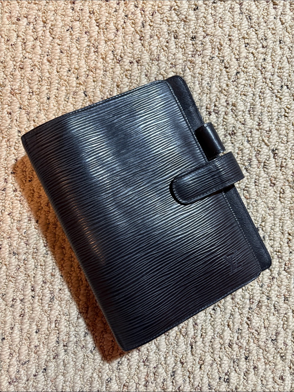 Louis Vuitton Black Epi Leather Cover 🖤